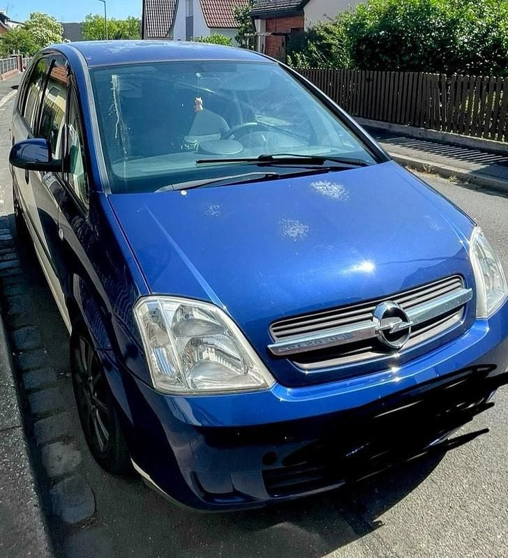 Gebraucht Opel Meriva 101 PS (74 kW) 2003 Blau Van / Kleinbus
