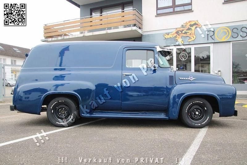 Gebraucht Ford F100 213 PS (156 kW) 1956 Blau Pickup