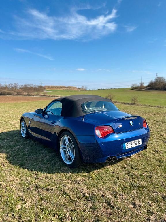 Gebraucht BMW Z4 M Performance 343 PS (252 kW) 2007 Blau Cabrio