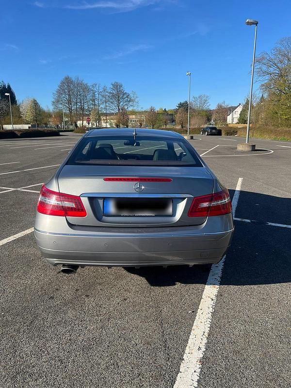 Second-hand Mercedes E250 204 CP (150 kW) 2009 Coupe
