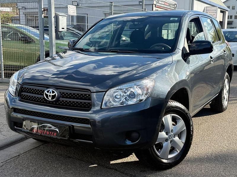 Gebraucht Toyota RAV4 152 PS (111 kW) 2008 Grau SUV