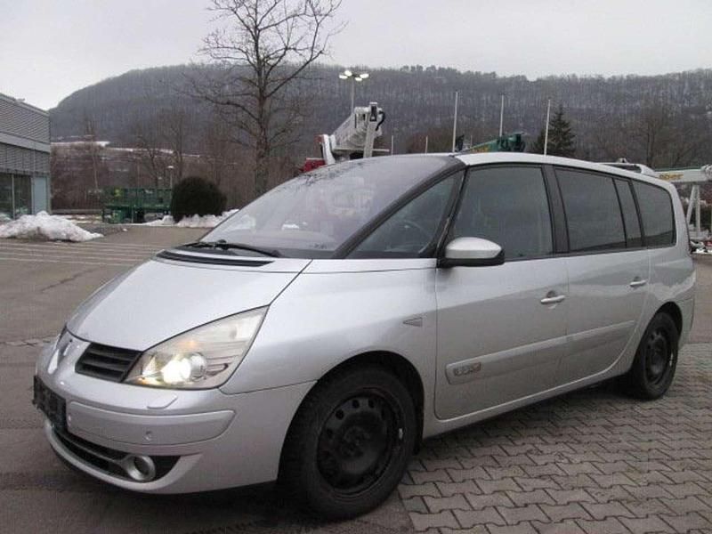 Gebraucht Renault Espace 139 PS (102 kW) 2006 Silber Van / Kleinbus