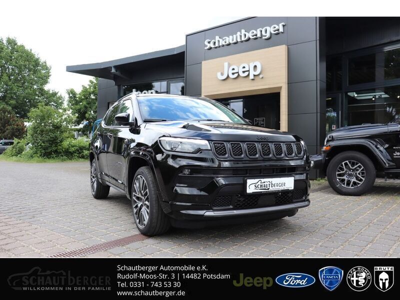 Schwarz Neu 2025 Jeep Compass Summit SUV | 38.285 € (Guter Preis) - Bild 1/4