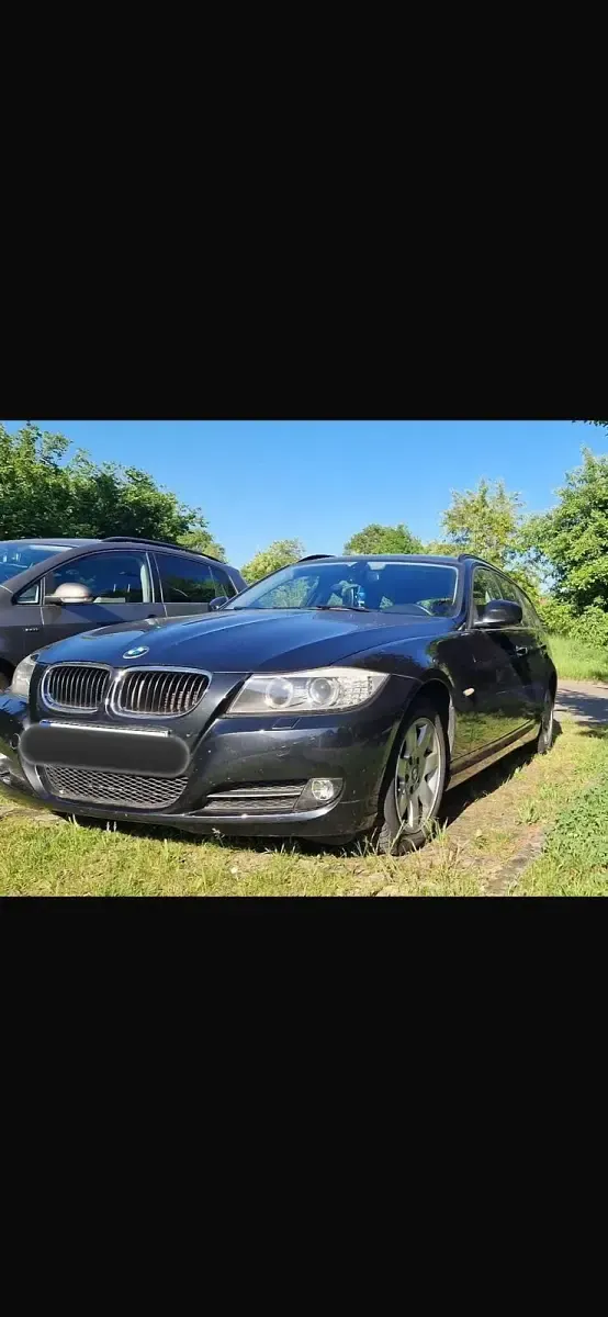 Gebraucht BMW 318 143 PS (105 kW) 2011 Schwarz Kombi