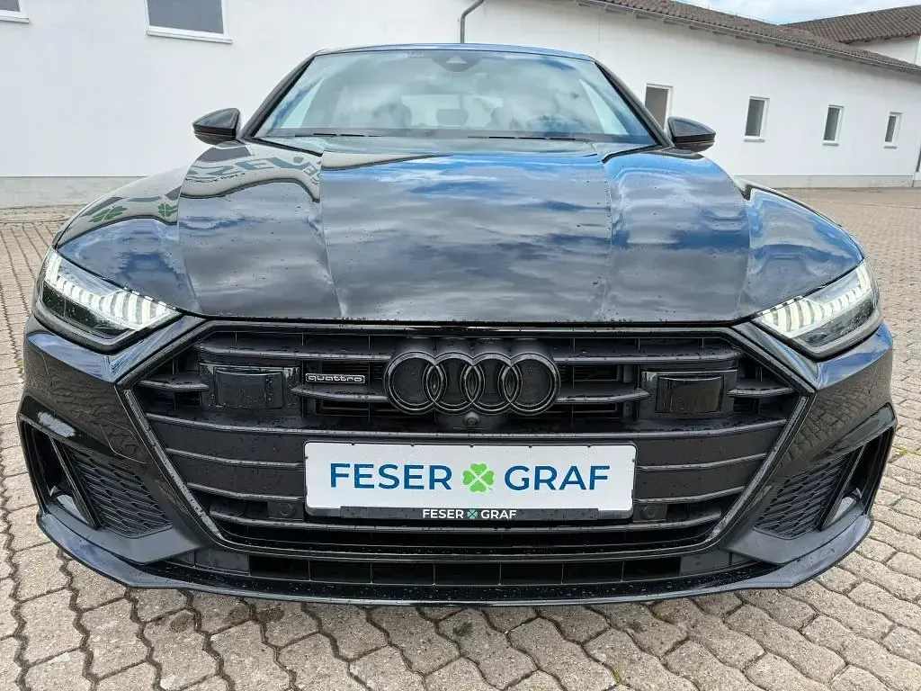 Gebraucht Audi A7 Sport 367 PS (269 kW) 2023 Mythosschwarz metallic Limousine