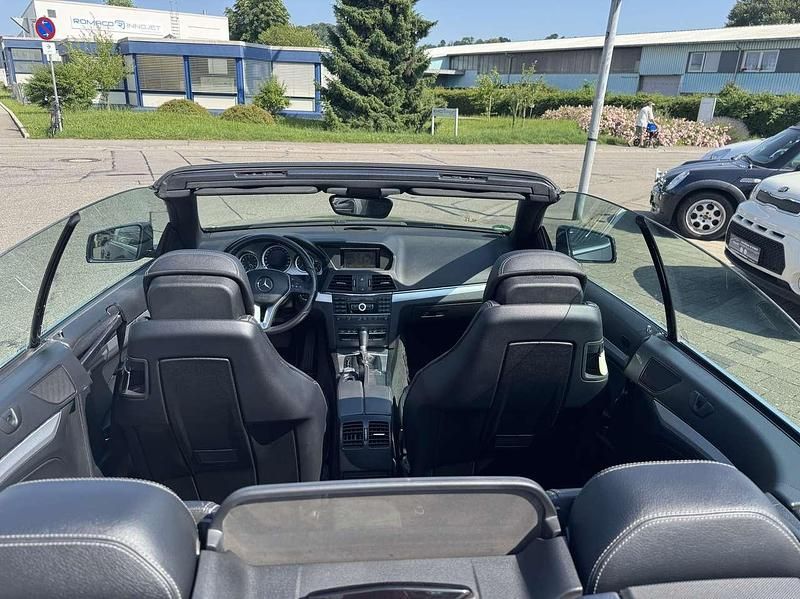Gebraucht Mercedes E250 Avantgarde 204 PS (150 kW) 2013 Grau Cabrio