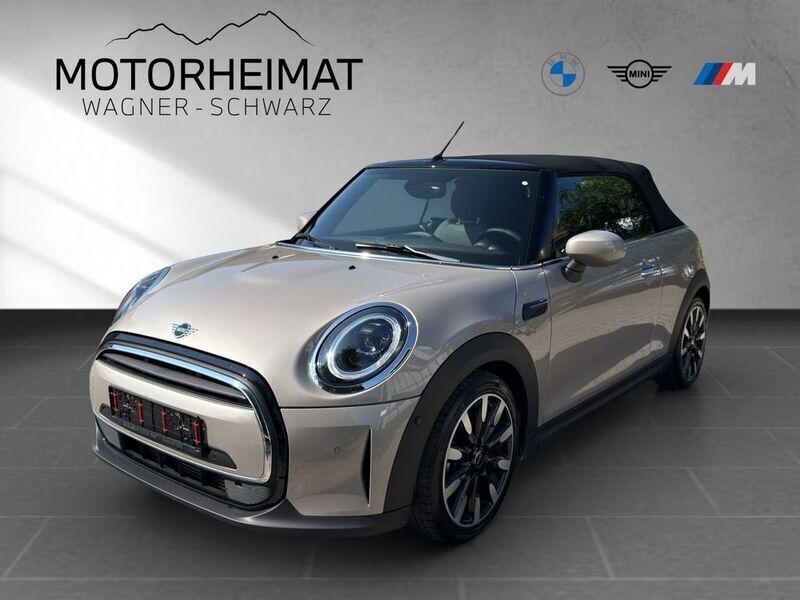Rooftop grey (metallic) Gebraucht 2022 Mini Cooper Cabriolet Classic Cabrio | 27.500 € (Fairer Preis) - Bild 1/4
