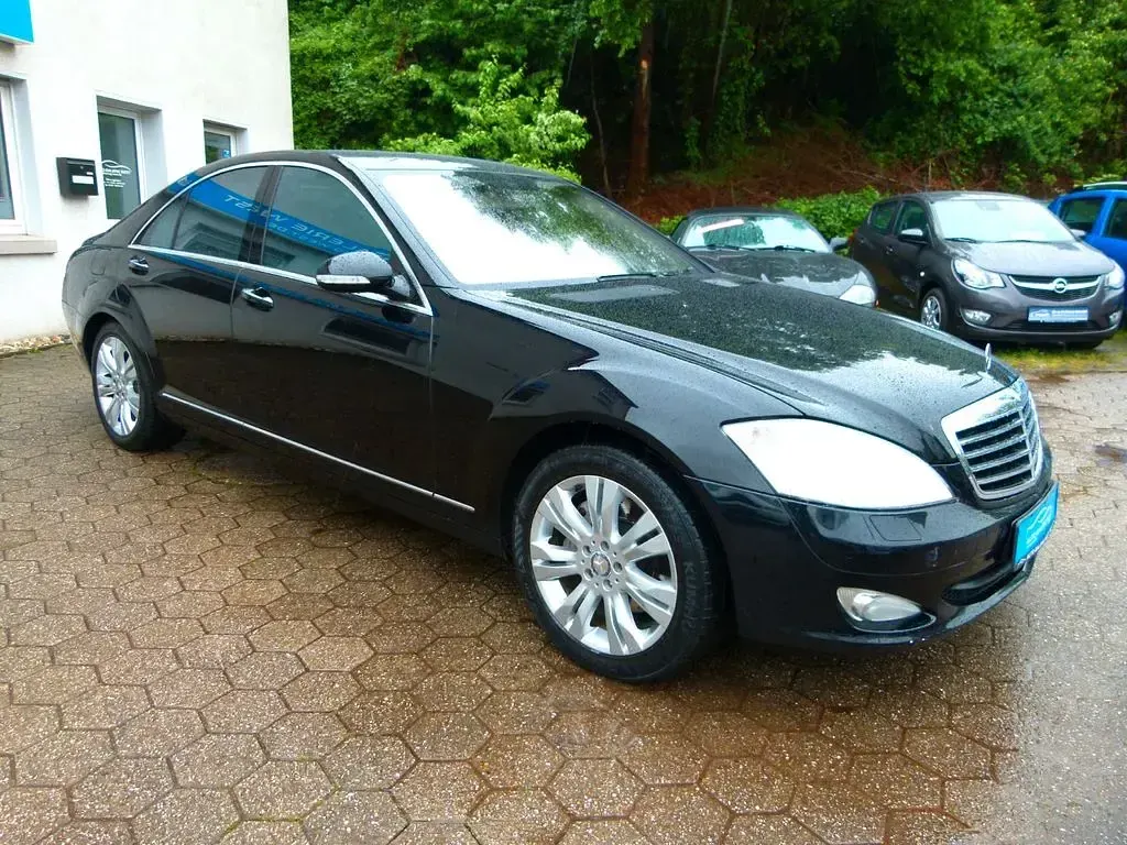 Gebraucht Mercedes S320 235 PS (172 kW) 2008 Schwarz Limousine