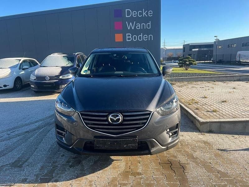 Grau Gebraucht 2016 Mazda CX-5 Sports-Line SUV | 9.950 € (Guter Preis) - Bild 1/4