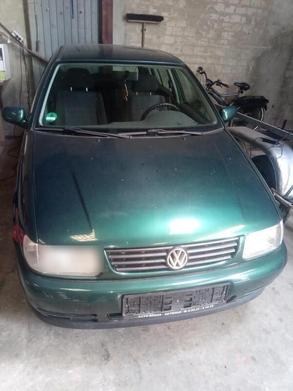 Grün Gebraucht 1999 VW Polo Kleinwagen | 650 € (Guter Preis) - Bild 1/4