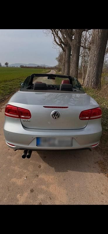 Gebraucht VW Eos 140 PS (102 kW) 2007 Silber Cabrio
