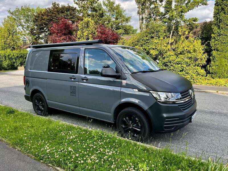 Gebraucht 2022 VW T6.1 Comfortline Van | 45.890 € - Bild 1/4