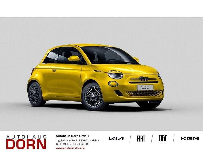 Gelb Neu 2025 Fiat 500 Limousine | 22.180 € (Fairer Preis) - Bild 1/1