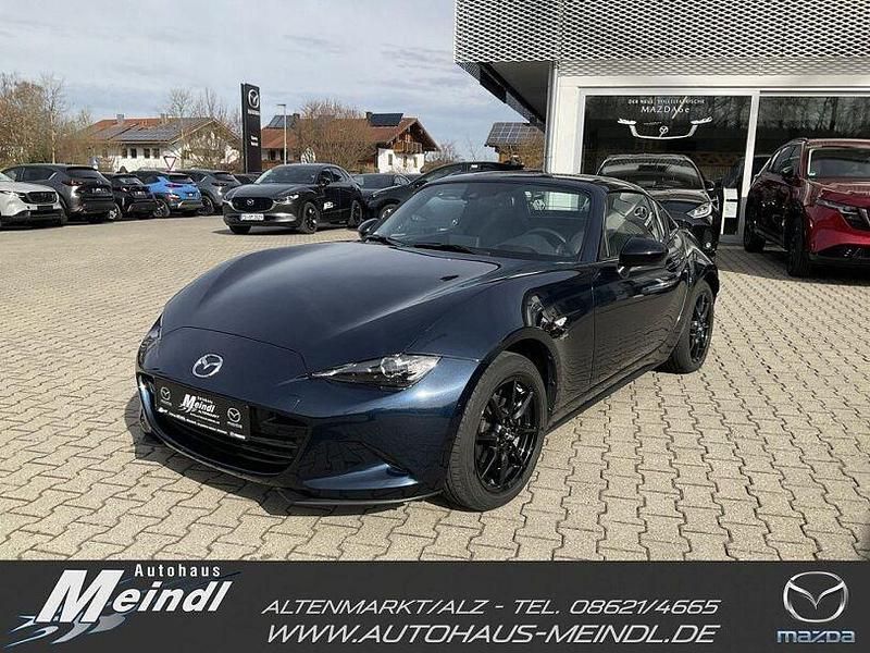 Gebraucht Mazda MX5 Ad'Vantage 132 PS (97 kW) 2023 Deep crystal blue Cabrio