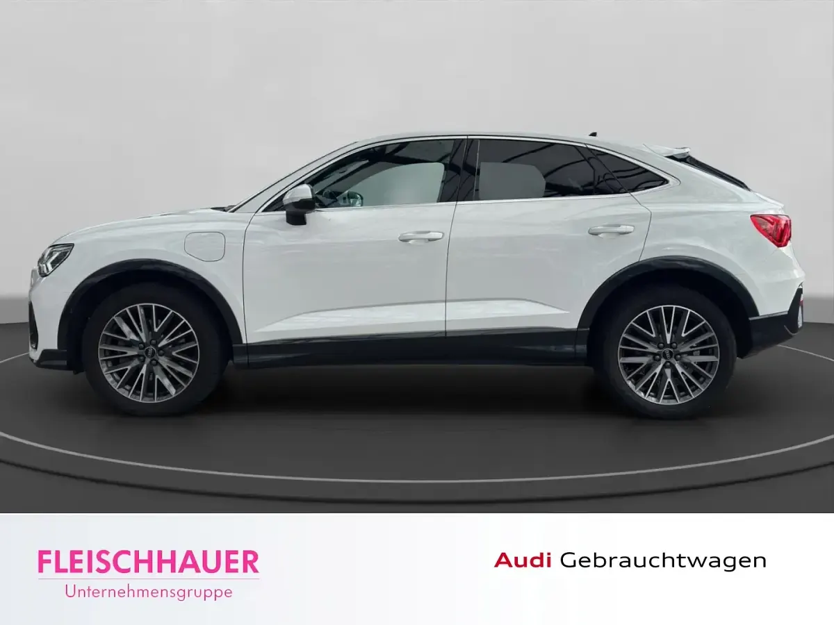 Gebraucht Audi Q3 Sportback 245 PS (180 kW) 2022 Weiss SUV