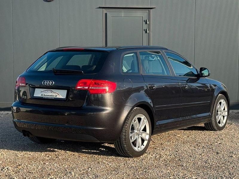 Gebraucht Audi A3 Ambition 125 PS (91 kW) 2009 Grau Kleinwagen