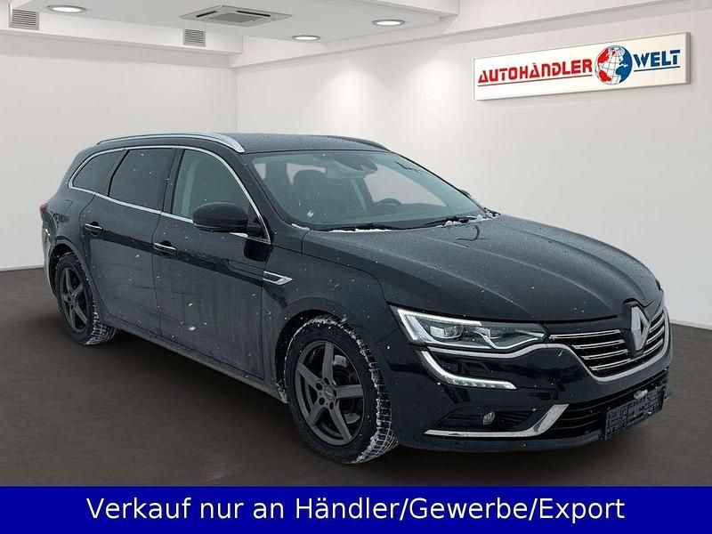 Gebraucht Renault Talisman GrandTour LIMITED 160 PS (117 kW) 2018 Schwarz Kombi