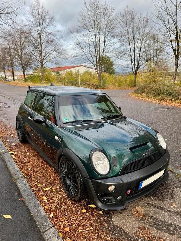 Gebraucht Mini John Cooper Works Coupé 220 PS (161 kW) 2004 Grün Coupé