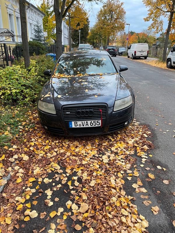 Andere farben Gebraucht 2004 Audi A6 Limousine | 2.200 € (Superpreis) - Bild 1/4