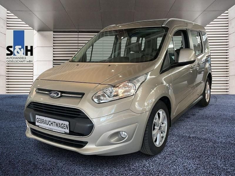 Beige Gebraucht 2015 Ford Tourneo Van / Kleinbus | 13.990 € (Superpreis) - Bild 1/4
