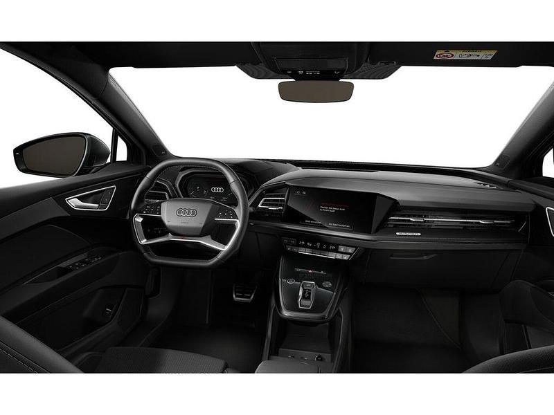 Gebraucht Audi e-tron Sportback 210 kW (286 PS) 2025 Mythosschwarz metallic (metallic) SUV