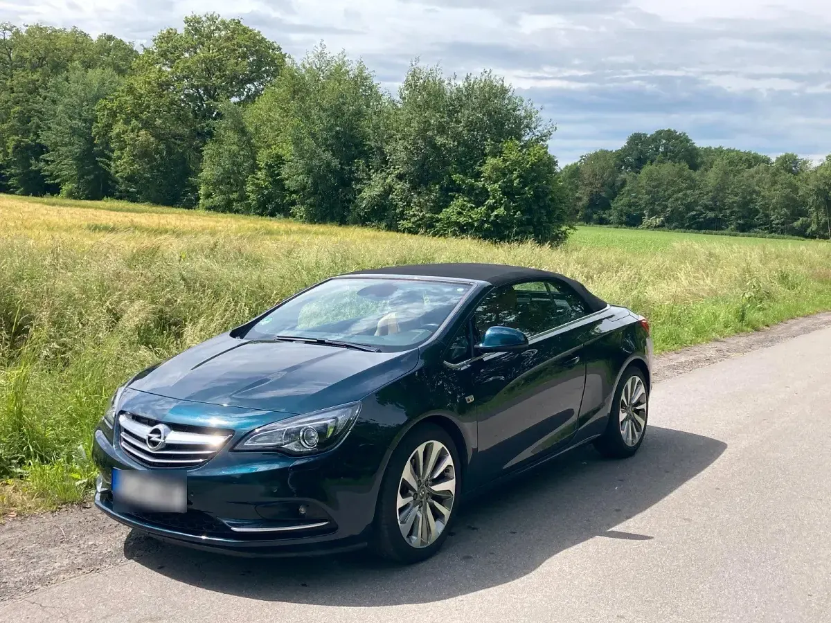 Gebraucht Opel Cascada 170 PS (125 kW) 2015 Grün Cabrio