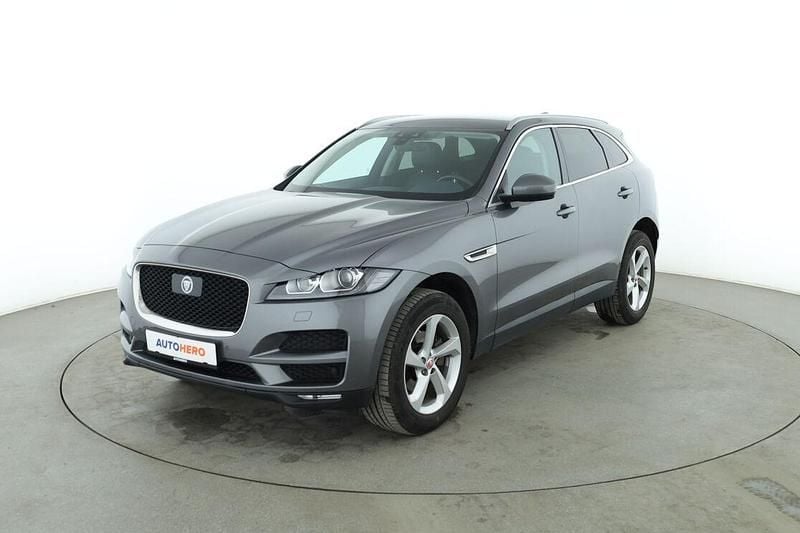 Gebraucht Jaguar F-Pace Prestige 250 PS (183 kW) 2019 Grau SUV