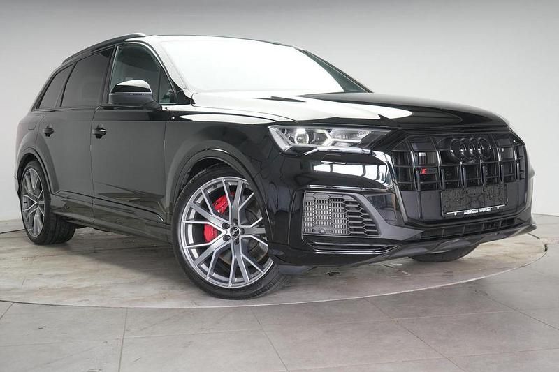 Mythos black Gebraucht 2022 Audi SQ7 Competition SUV | 65.990 € (Superpreis) - Bild 1/4