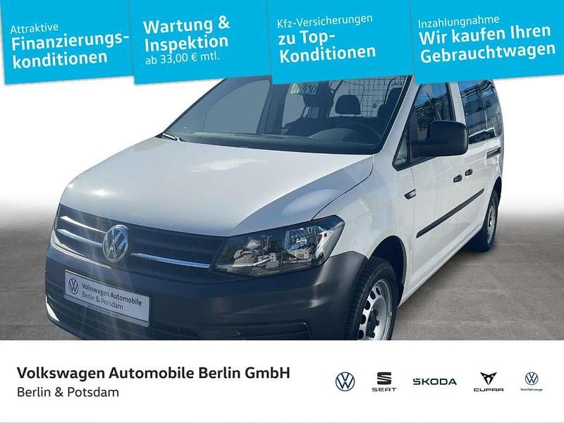 Candyweiß Gebraucht 2020 VW Caddy Van / Kleinbus | 20.899 € (Guter Preis) - Bild 1/4