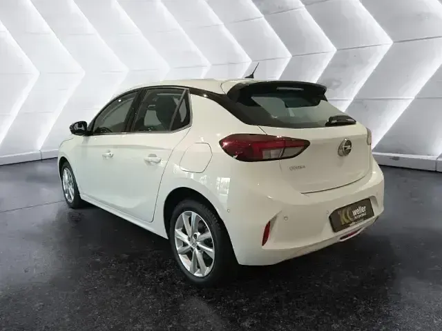 Gebraucht Opel Corsa Elegance 101 PS (74 kW) 2023 Weiss Kleinwagen