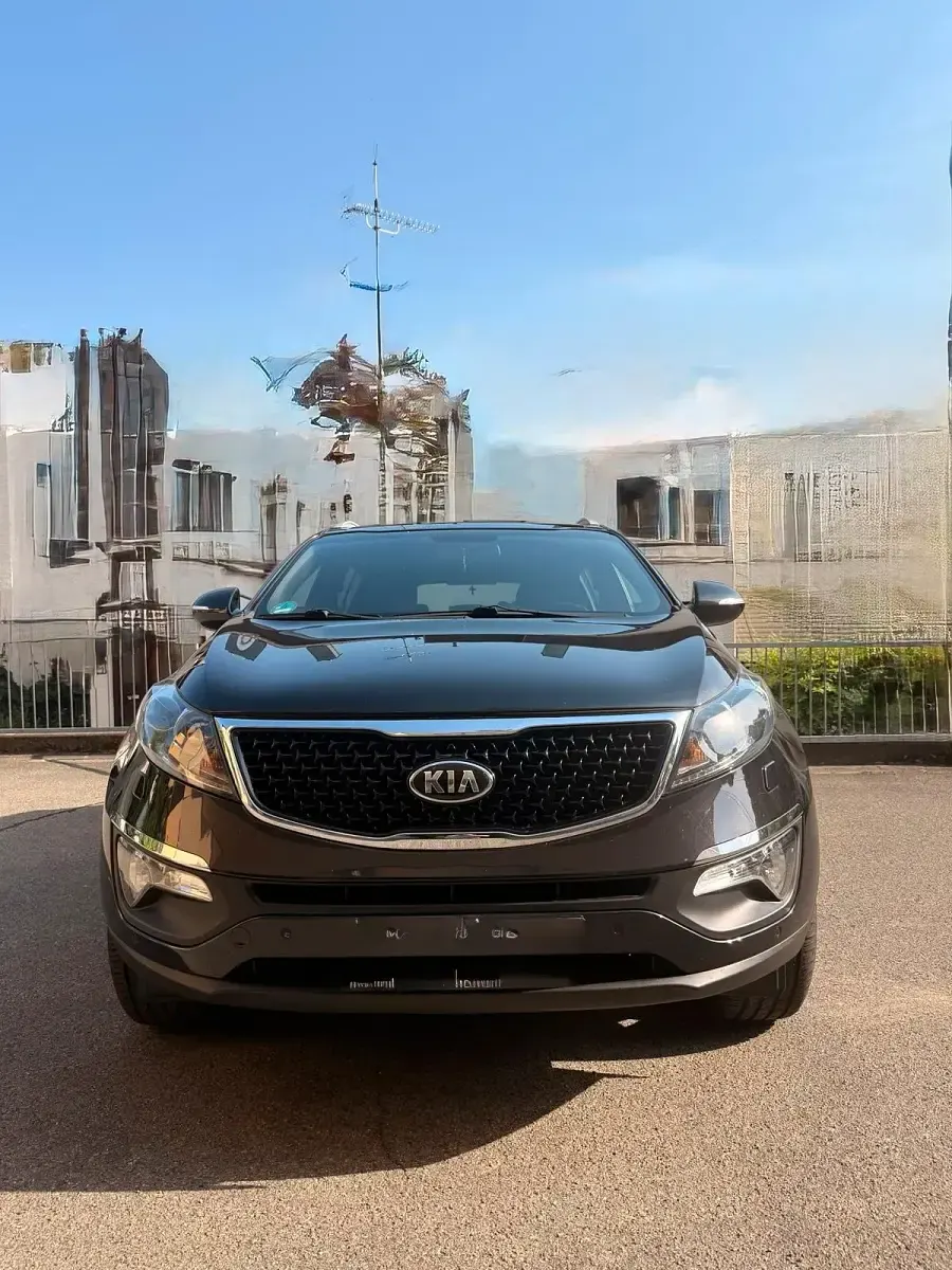 Gebraucht Kia Sportage Platinum Edition 184 PS (135 kW) 2015 Schwarz SUV