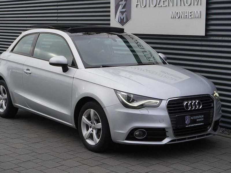Gebraucht Audi A1 Ambition 122 PS (89 kW) 2012 Silber Limousine