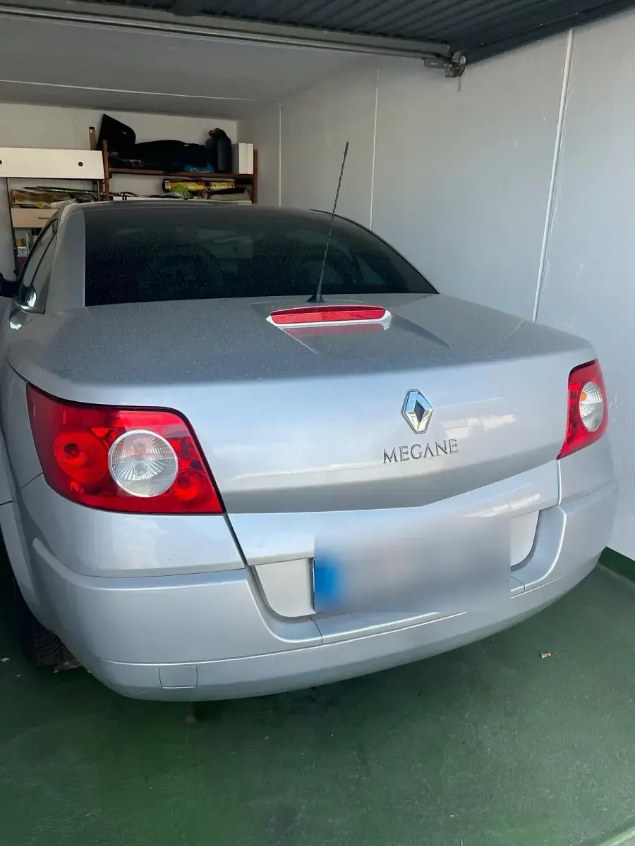 Gebraucht Renault Mégane Cabriolet 111 PS (81 kW) 2007 Silber Cabrio