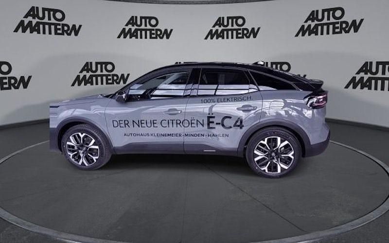 Neu Citroën e-C4 114 kW (156 PS) 2025 Manhattangrün Limousine