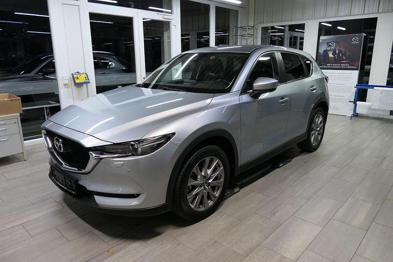 Silber metallic Gebraucht 2019 Mazda CX-5 Kangei SUV | 19.300 € (Guter Preis) - Bild 1/4