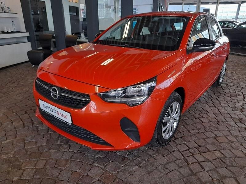 Orange Gebraucht 2022 Opel Corsa Edition Kleinwagen | 7.990 € (Superpreis) - Bild 1/4