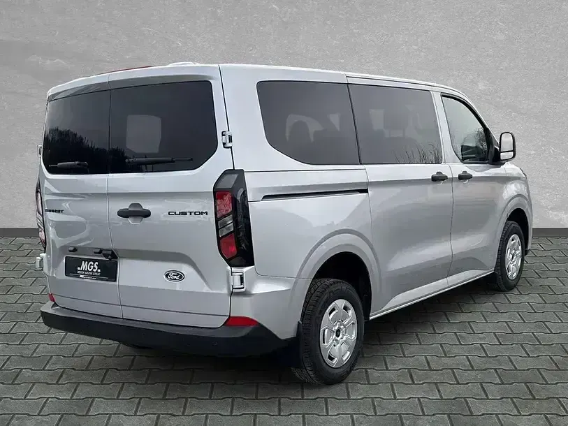 Nouvelle Ford Transit Custom Trend 110 ch (80 kW) 2026 Argent Break