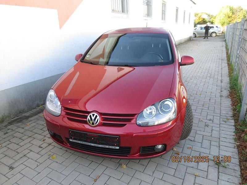 Sunsetred Gebraucht 2008 VW Golf VI United Kleinwagen | 3.900 € (Superpreis) - Bild 1/4