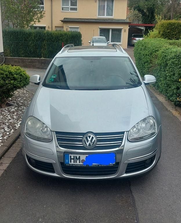 Gebraucht VW Golf VI Comfortline 140 PS (102 kW) 2008 Silber Kleinwagen