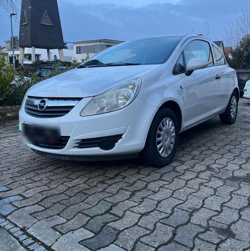 Gebraucht Opel Corsa 59 PS (43 kW) 2008 Weiß Kleinwagen