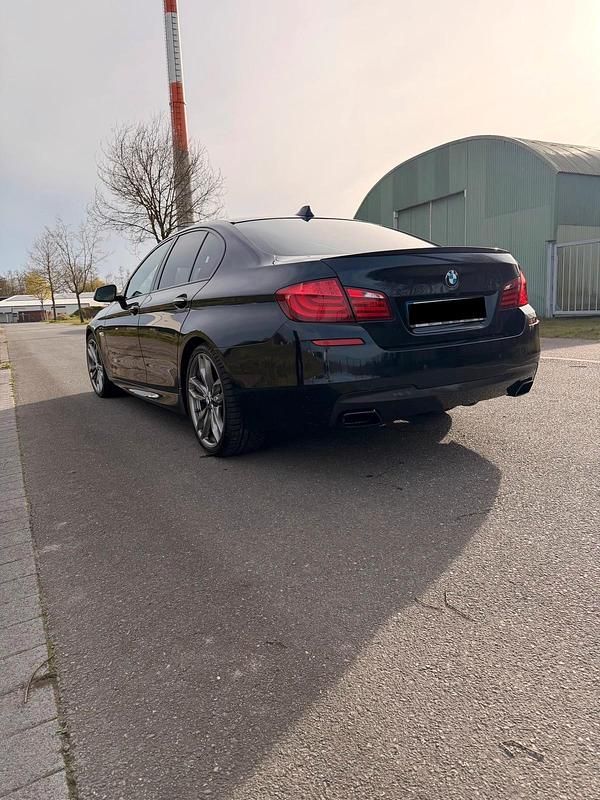 Brugt BMW M550 381 HK (280 kW) 2013 Sort Sedan