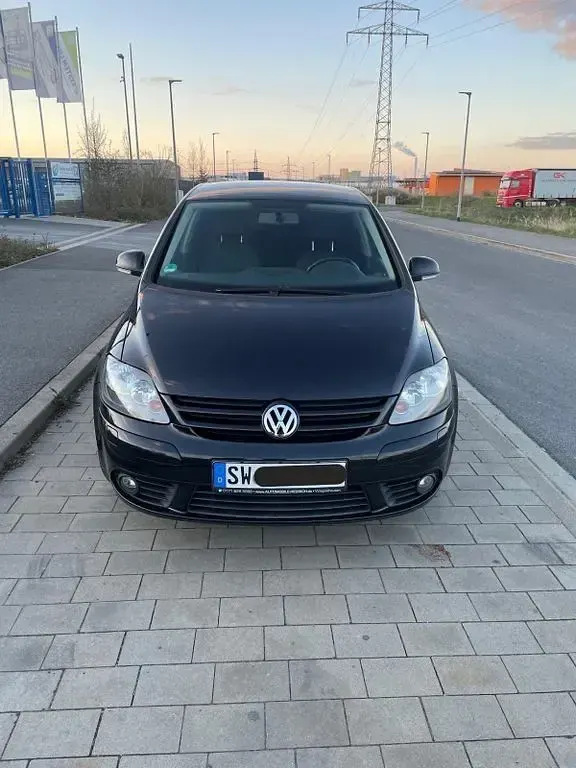 Gebraucht VW Golf Plus Cross Trendline 140 PS (102 kW) 2007 Schwarz Van / Kleinbus