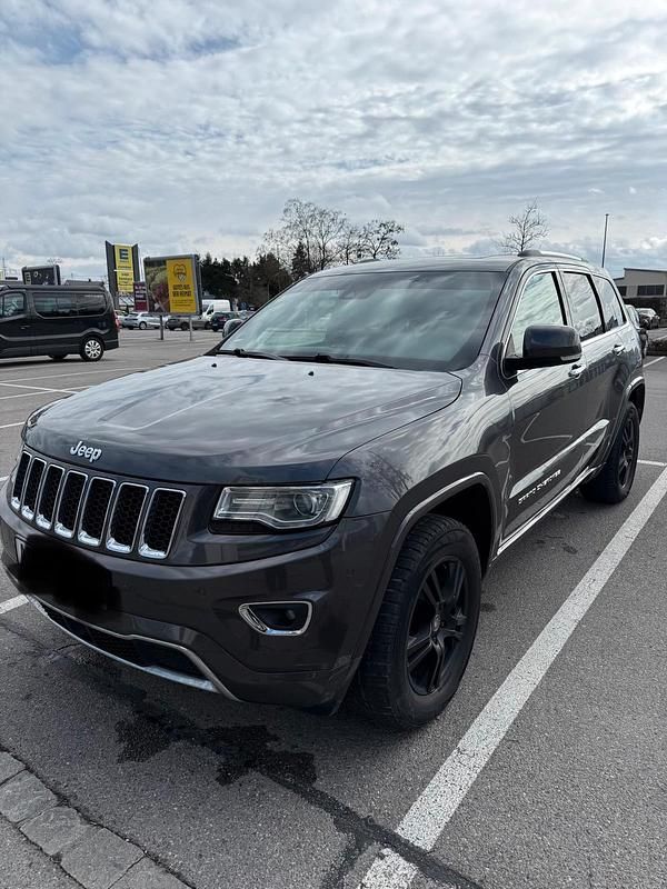 Gebraucht Jeep Grand Cherokee 250 PS (183 kW) 2016 Grau SUV