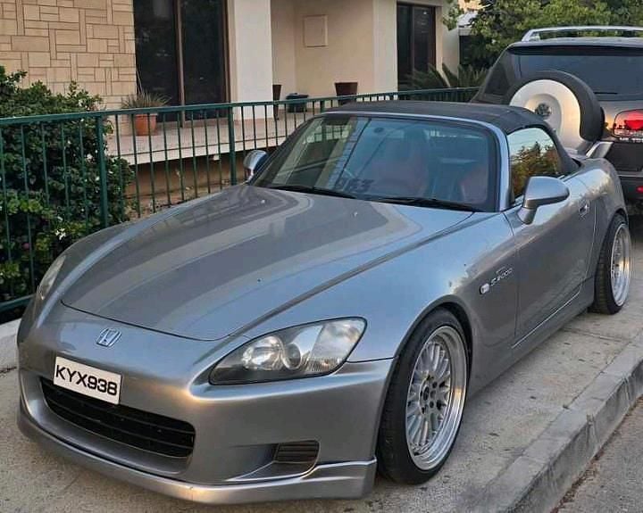 Gebraucht Honda S 2000 LS 241 PS (177 kW) 2002 Grau Cabrio