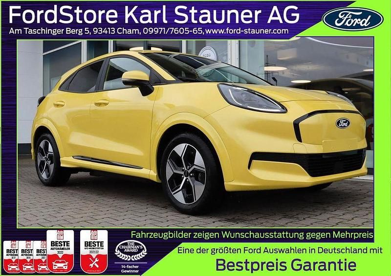 Neu Ford Puma Gen-E 124 kW (169 PS) 2026 Electric yellow metallic SUV