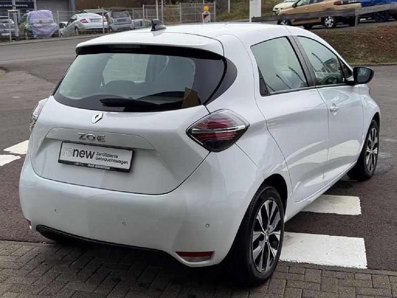 Gebraucht Renault Zoe Evolution 100 kW (136 PS) 2022 Weiß Kleinwagen