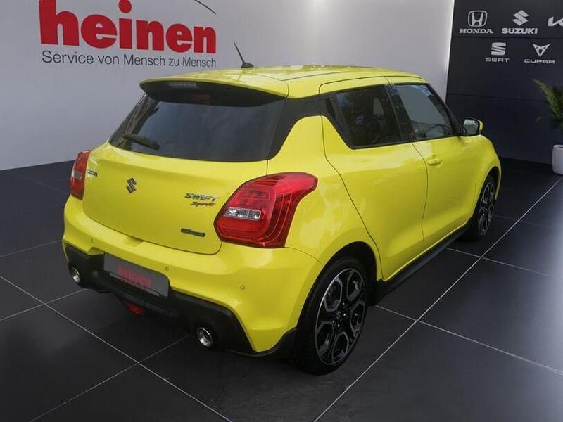 Gebraucht Suzuki Swift Sport 129 PS (94 kW) 2021 Gelb Kleinwagen