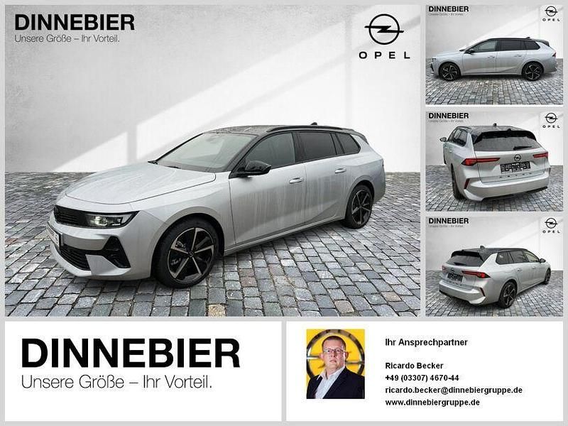 Kristall silber met Gebraucht 2024 Opel Astra GS Line Kombi | 26.889 € (Fairer Preis) - Bild 1/3