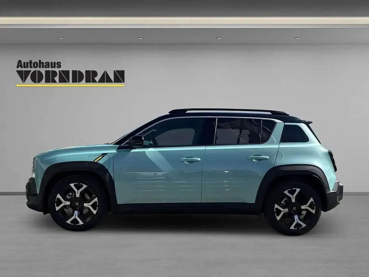 Gebraucht Renault 4 E-Tech Iconic 110 kW (150 PS) 2025 Grün SUV