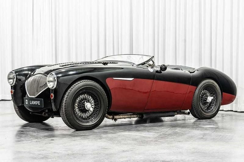 Gebraucht Austin Healey 100 109 PS (80 kW) 1954 Schwarz Cabrio